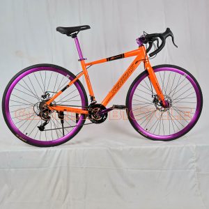 Senidas Road bike color orange size 26
