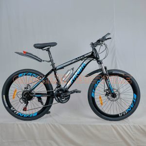 Tanda Mountain Bike Size 24 8*3 gears BLUE Bicycle FOR TEENS