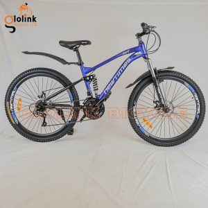 NEWTIMES Size 26 mountain bike dual suspension with 21 speed gears