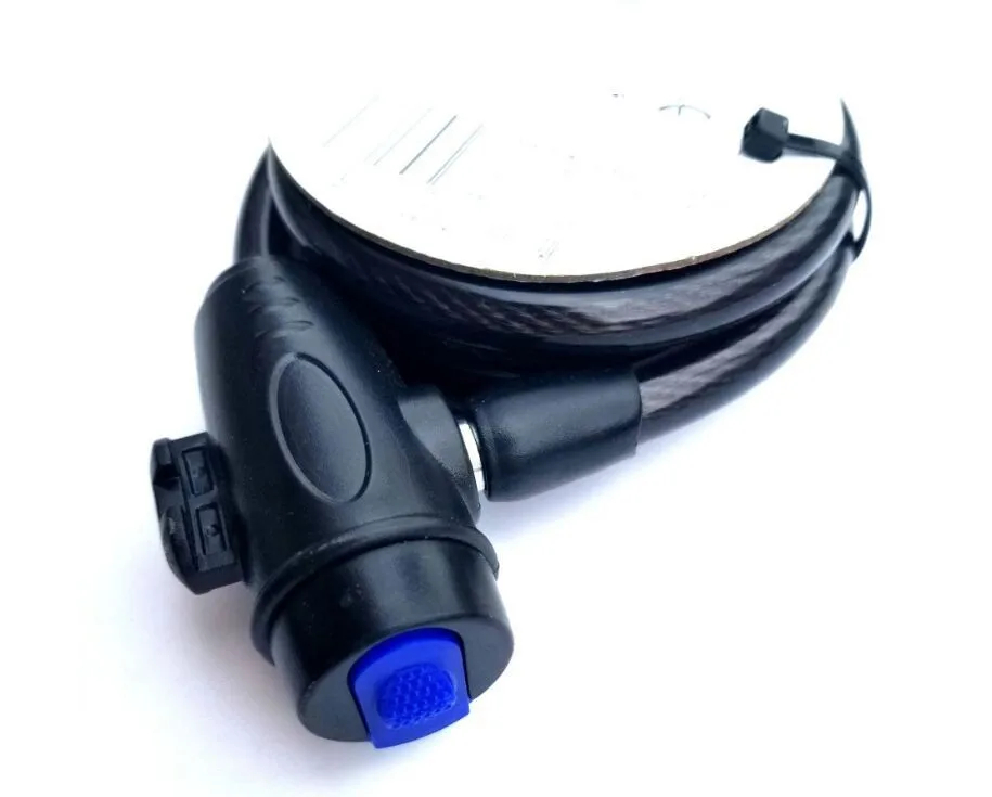 Heavy-Duty Steel Cable Chain Lock With Keys — Flexible Security for Your Bike - Image 5