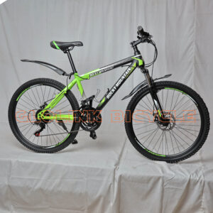 ROCKY Size 26 Kids Bike with Disc Brakes (Ages 11–15) – Strong, Sporty & High-Control