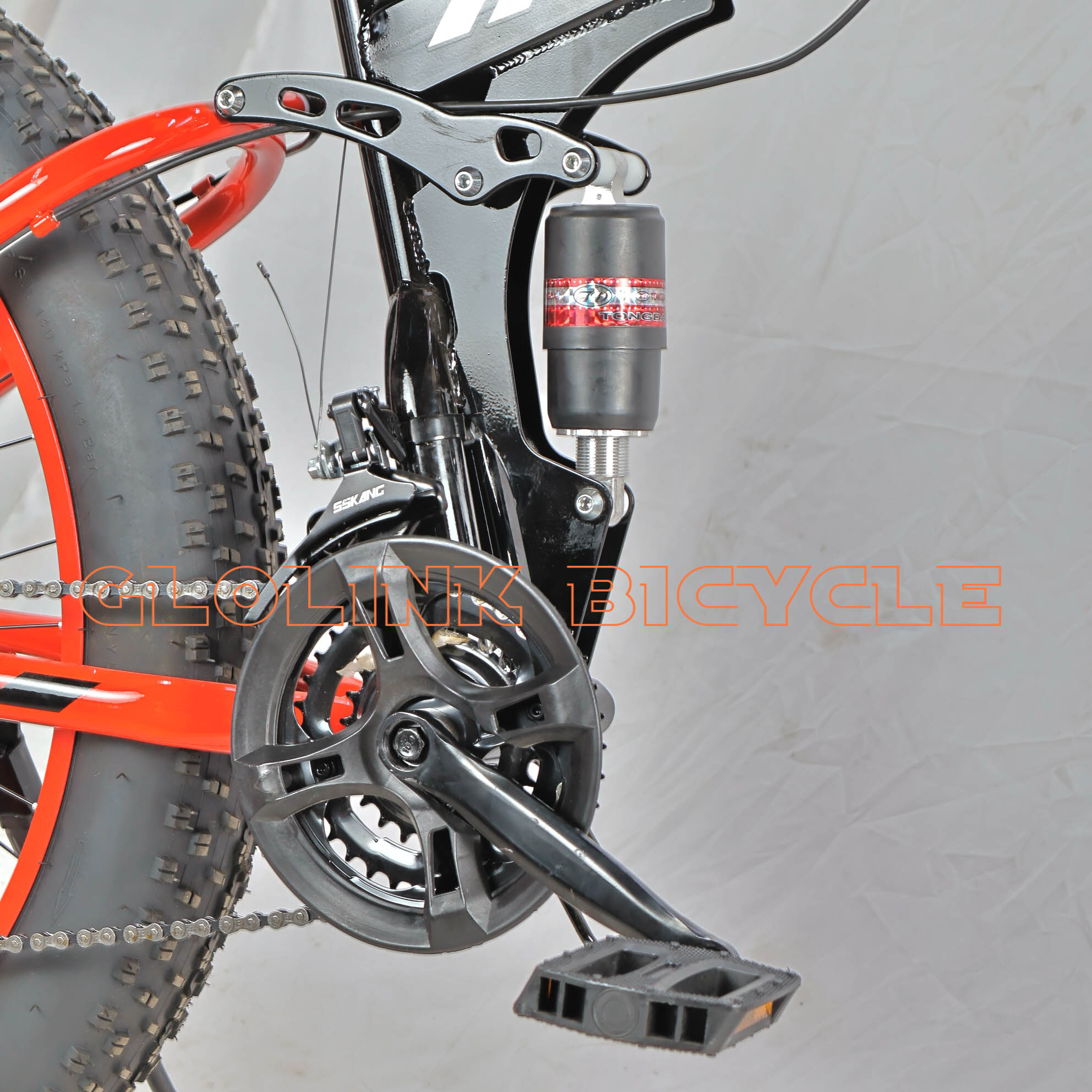 Challenger Bike Size 26 Fat Bike for teens and adults – Foldable, Full Suspension & Disc Brakes - Image 5