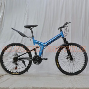 Kajia Dual Suspension Mountain Bike Size 26 (Adult MTB)