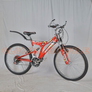 Beijing Dual Suspension Mountain Bike Size 26 (Adult MTB)